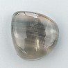 Tanzanite Naturale Forma Tondo Piatto Cabochon Liscio Fatto a Mano 11X11X07mm 7,70 Carati 1pz