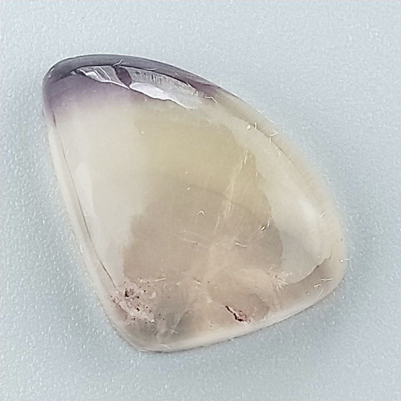 Fluorite Naturale Forma Fantasia Piatto Cabochon Liscio Fatto a Mano 21X15X6mm 3,40gm 1pz Fluorite Naturale Forma Fantasia Piatto Cabochon Liscio Fatto a Mano 21X15X6mm 3,40gm 1pz