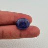 Tanzanite Naturale Forma Ovale Piatto Cabochon Liscio Fatto a Mano 18X15X10mm 24,90 Carati 1pz