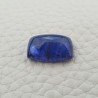 Tanzanite Naturale Forma Cuscino Piatto Cabochon Liscio Fatto a Mano 14X10X5mm 7,10 Carati 1pz