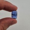 Tanzanite Naturale Forma Cuscino Piatto Cabochon Liscio Fatto a Mano 14X10X5mm 7,10 Carati 1pz