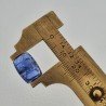 Tanzanite Naturale Forma Cuscino Piatto Cabochon Liscio Fatto a Mano 14X10X5mm 7,10 Carati 1pz