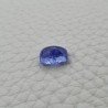 Tanzanite Naturale Forma Cuscino Piatto Cabochon Liscio Fatto a Mano 8X5X4mm 2,15 Carati 1pz