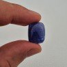 Tanzanite Naturale Forma Cuscino Piatto Cabochon Liscio Fatto a Mano 17X13X08mm 20,50 Carati 1pz