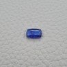 Tanzanite Naturale Forma Cuscino Piatto Cabochon Liscio Fatto a Mano 10X7X3mm 2,50Carati 1pz