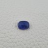 Tanzanite Naturale Forma Cuscino Piatto Cabochon Liscio Fatto a Mano 10X8X4mm 4,10 Carati 1pz