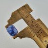 Tanzanite Naturale Forma Cuscino Piatto Cabochon Liscio Fatto a Mano 10X8X4mm 4,10 Carati 1pz