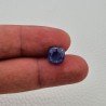 Tanzanite Naturale Forma Cuscino Quadrato Piatto Cabochon Liscio Fatto a Mano 9X9X5mm 5,20 Carati 1pz