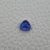 Tanzanite Naturale Forma Cuore Piatto Cabochon Liscio Fatto a Mano 8X8X4mm 2,35 Carati 1pz