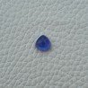 Tanzanite Naturale Forma Cuore Piatto Cabochon Liscio Fatto a Mano 9X9X5mm 3,50 Carati 1pz