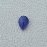 Tanzanite Naturale Forma Goccia Piatto Cabochon Liscio Fatto a Mano 20X14X9mm 21,85 Carati 1pz