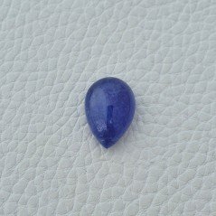 Tanzanite Naturale Forma Goccia Piatto Cabochon Liscio Fatto a Mano 20X14X9mm 21,70 Carati 1pz Tanzanite Naturale Forma Goccia Piatto Cabochon Liscio Fatto a Mano 20X14X9mm 21,70 Carati 1pz