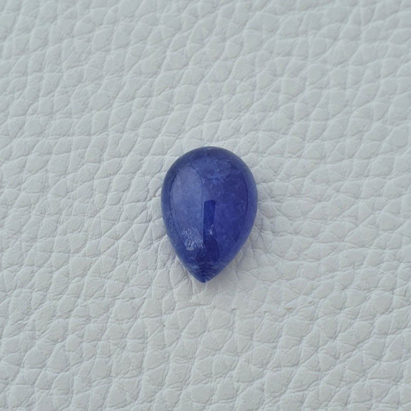 Tanzanite Naturale Forma Goccia Piatto Cabochon Liscio Fatto a Mano 20X14X9mm 21,70 Carati 1pz Tanzanite Naturale Forma Goccia Piatto Cabochon Liscio Fatto a Mano 20X14X9mm 21,70 Carati 1pz