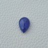 Tanzanite Naturale Forma Goccia Piatto Cabochon Liscio Fatto a Mano 20X14X9mm 21,70 Carati 1pz