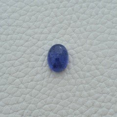 Tanzanite Naturale Forma Ovale Piatto Cabochon Liscio Fatto a Mano 13X10X6mm 8,30 Carati 1pz Tanzanite Naturale Forma Ovale Piatto Cabochon Liscio Fatto a Mano 13X10X6mm 8,30 Carati 1pz