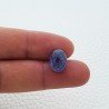 Tanzanite Naturale Forma Ovale Piatto Cabochon Liscio Fatto a Mano 13X10X6mm 8,30 Carati 1pz