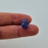 Tanzanite Naturale Forma Ovale Piatto Cabochon Liscio Fatto a Mano 13X10X6mm 8,30 Carati 1pz