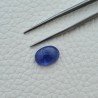 Tanzanite Naturale Forma Ovale Piatto Cabochon Liscio Fatto a Mano 14X10X6,20mm 8,10 Carati 1pz