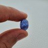 Tanzanite Naturale Forma Ovale Piatto Cabochon Liscio Fatto a Mano 14X10X6,20mm 8,10 Carati 1pz