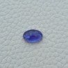 Tanzanite Naturale Forma Ovale Piatto Cabochon Liscio Fatto a Mano 13X9X5mm 5,75 Carati 1pz