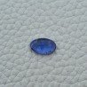 Tanzanite Naturale Forma Ovale Piatto Cabochon Liscio Fatto a Mano 12X7X3mm 3,20 Carati 1pz