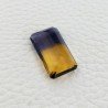 Ametrina Idrotermale Taglio Smeraldo Ottagono Sfaccettata a Mano Gemma Sciolta 23X13X9mm 20,70 Carati 1pz