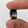Ametrina Idrotermale Taglio Cuscino Sfaccettata a Mano Gemma Sciolta 17X13X10mm 14,10 Carati 1pz