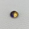 Ametrina Idrotermale Taglio Tondo Sfaccettata a Mano Gemma Sciolta 14X14X9mm 9,85 Carati 1pz