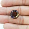 Ametrina Idrotermale Taglio Tondo Sfaccettata a Mano Gemma Sciolta 14X14X9mm 9,85 Carati 1pz