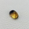 Ametrina Idrotermale Taglio Ovale Sfaccettata a Mano Gemma Sciolta19X14X11mm 17,40 Carati 1pz