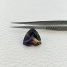 Ametrina Idrotermale Taglio Trillion Sfaccettata a Mano Gemma Sciolta 16X16X10mm 13,50 Carati 1pz