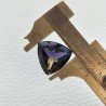 Ametrina Idrotermale Taglio Trillion Sfaccettata a Mano Gemma Sciolta 16X16X10mm 13,50 Carati 1pz
