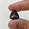 Ametrina Idrotermale Taglio Trillion Sfaccettata a Mano Gemma Sciolta 16X16X10mm 13,50 Carati 1pz