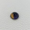 Ametrina Idrotermale Taglio Tondo Sfaccettata a Mano Gemma Sciolta 5X16X10mm 12,15 Carati 1pz