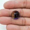 Ametrina Idrotermale Taglio Tondo Sfaccettata a Mano Gemma Sciolta 5X16X10mm 12,15 Carati 1pz
