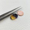 Ametrina Idrotermale Taglio Ovale Sfaccettata a Mano Gemma Sciolta 20X15X11mm 17,15 Carati 1pz