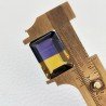 Ametrina Idrotermale Taglio Smeraldo Ottagono Sfaccettata a Mano Gemma Sciolta 22X15X10mm 25,65 Carati 1pz