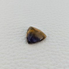 Ametrina Idrotermale Taglio Trillion Sfaccettata a Mano Gemma Sciolta 16X16X9mm 11,70 Carati 1pz