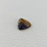 Ametrina Idrotermale Taglio Trillion Sfaccettata a Mano Gemma Sciolta 16X16X9mm 11,70 Carati 1pz