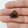 Ametrina Idrotermale Taglio Trillion Sfaccettata a Mano Gemma Sciolta 16X16X9mm 11,70 Carati 1pz
