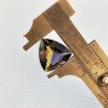 Ametrina Idrotermale Taglio Trillion Sfaccettata a Mano Gemma Sciolta 16X16X9mm 11,70 Carati 1pz