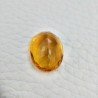 Topazio Citrino Idrotermale Taglio Ovale Sfaccettata a Mano Gemma Sciolta 18X13X8mm 12,45 Carati 1pz