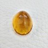 Topazio Citrino Idrotermale Taglio Ovale Sfaccettata a Mano Gemma Sciolta 21X16X11mm 22,75 Carati 1pz