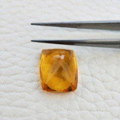 Topazio Citrino Idrotermale Taglio Cuscino Sfaccettata a Mano Gemma Sciolta 15X12X7-8mm 9,55 Carati 1pz Topazio Citrino Idrotermale Taglio Cuscino Sfaccettata a Mano Gemma Sciolta 15X12X7-8mm 9,55 Carati 1pz