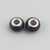 Perlina foro largo marrone mistique 13.5x8.5mm 1pz