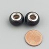 Perlina foro largo marrone mistique 13.5x8.5mm 1pz