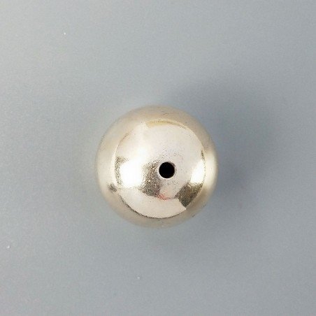 Distanziatore In Ottone Forma Tondo Lucido 20mm-Dorato 1pz