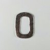 Ciondolo In Zama Forma Rettangolo Ossidata 27X39mm-Argentato 1pz