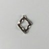 Connettore In Zama Forma Rombo 20X27-Argentato 1pz
