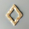 Connettore In Zama Opaco Forma Rombo 41X51mm-Dorato 1pz